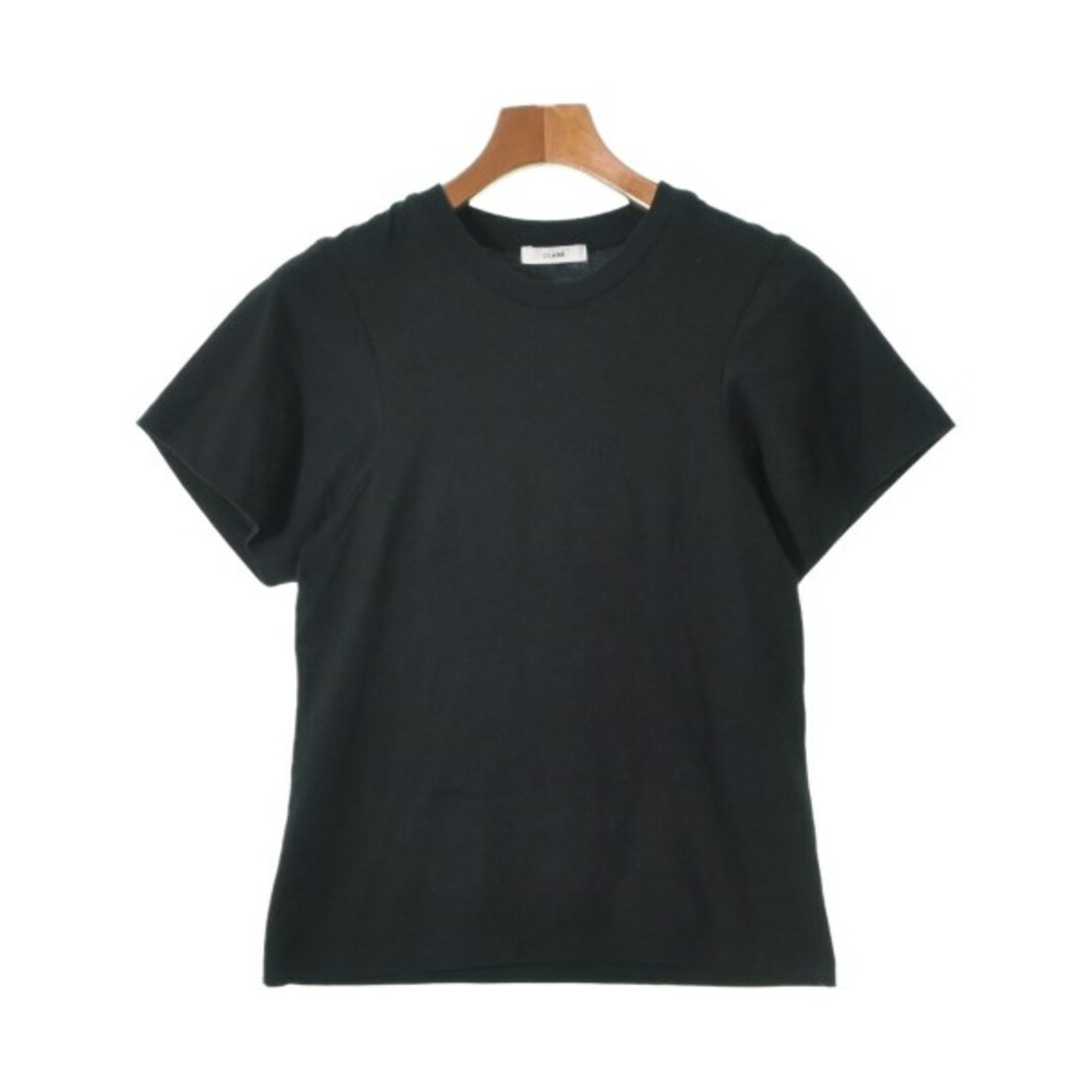 CLANE クラネ Tシャツ・カットソー 1(S位) 黒 【古着】【中古】 | フリマアプリ ラクマ