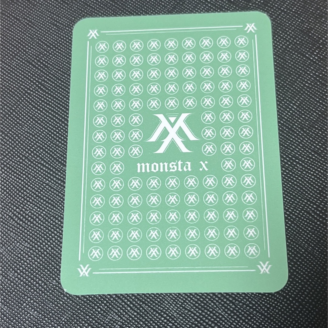 monsta x(モンスタエックス)のmonsta x モネク ヒョンウォン ウォノ トレカ サノク 公式 エンタメ/ホビーのタレントグッズ(アイドルグッズ)の商品写真