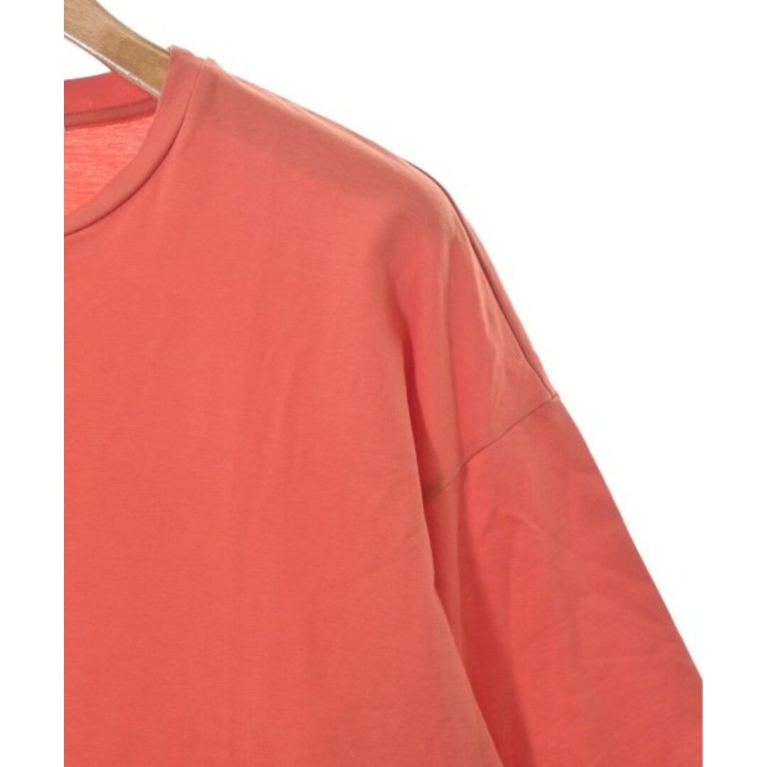ebure - ebure エブール Tシャツ・カットソー 38(M位) オレンジ 【古着