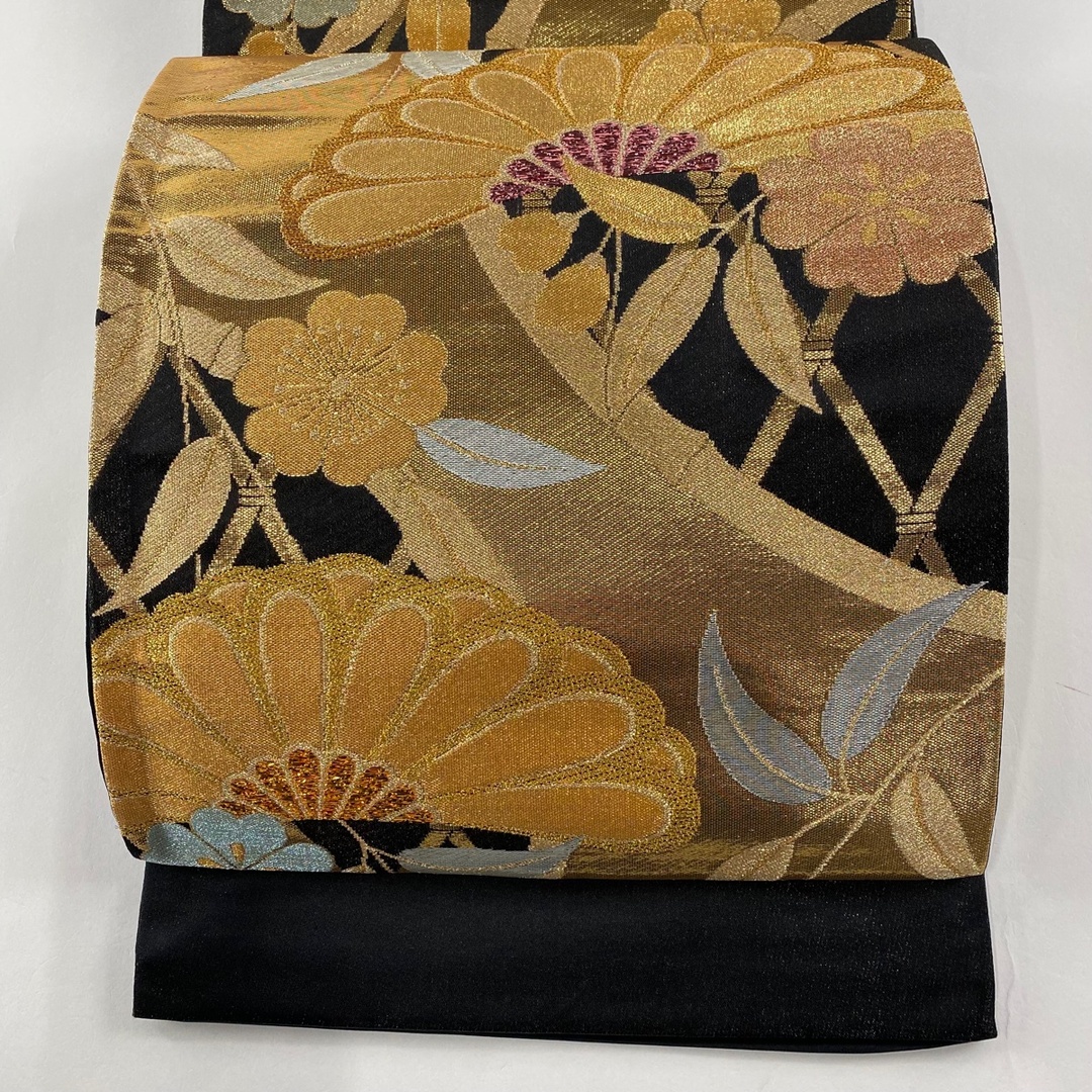 袋帯 美品 秀品 六通 正絹 - 帯 袋帯 美品 秀品 六通 正絹