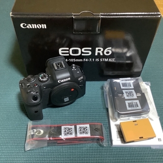 Canon - キヤノン EOS R6 ボディ 中古 CANON EOSR6