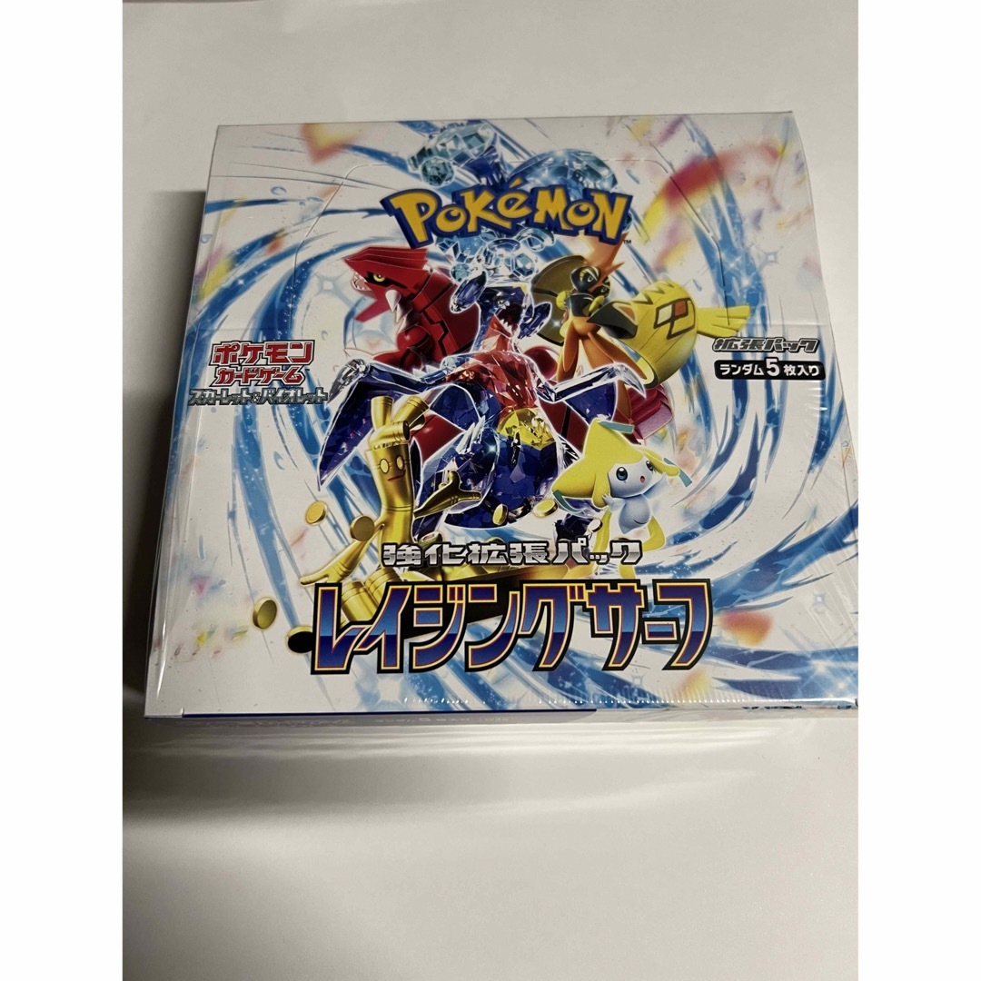 ポケモンカード レイジングサーフ シュリンク付き 1ボックス