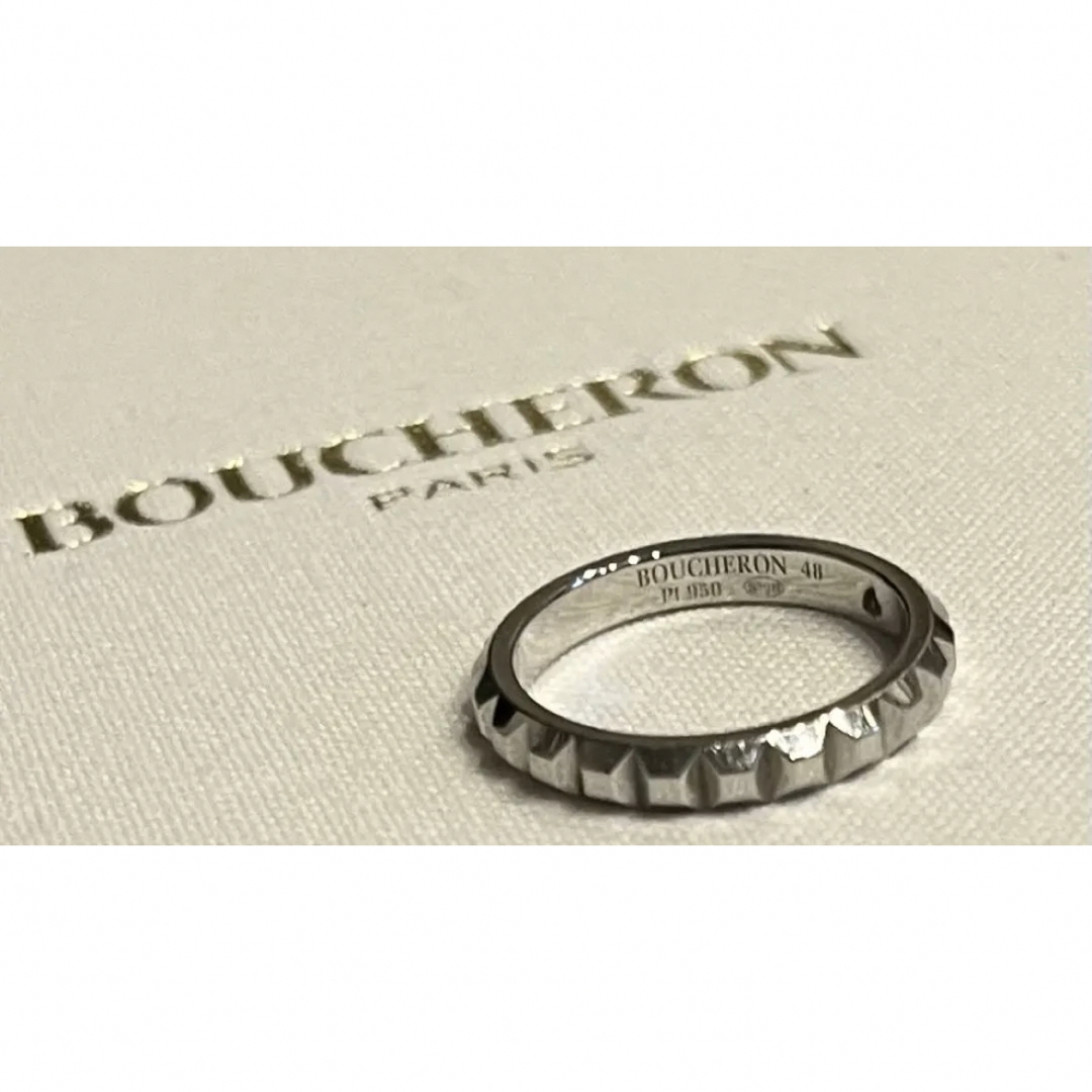 BOUCHERON(ブシュロン)のブシュロン リング クルドパリ キャトル ミディアム レディースのアクセサリー(リング(指輪))の商品写真