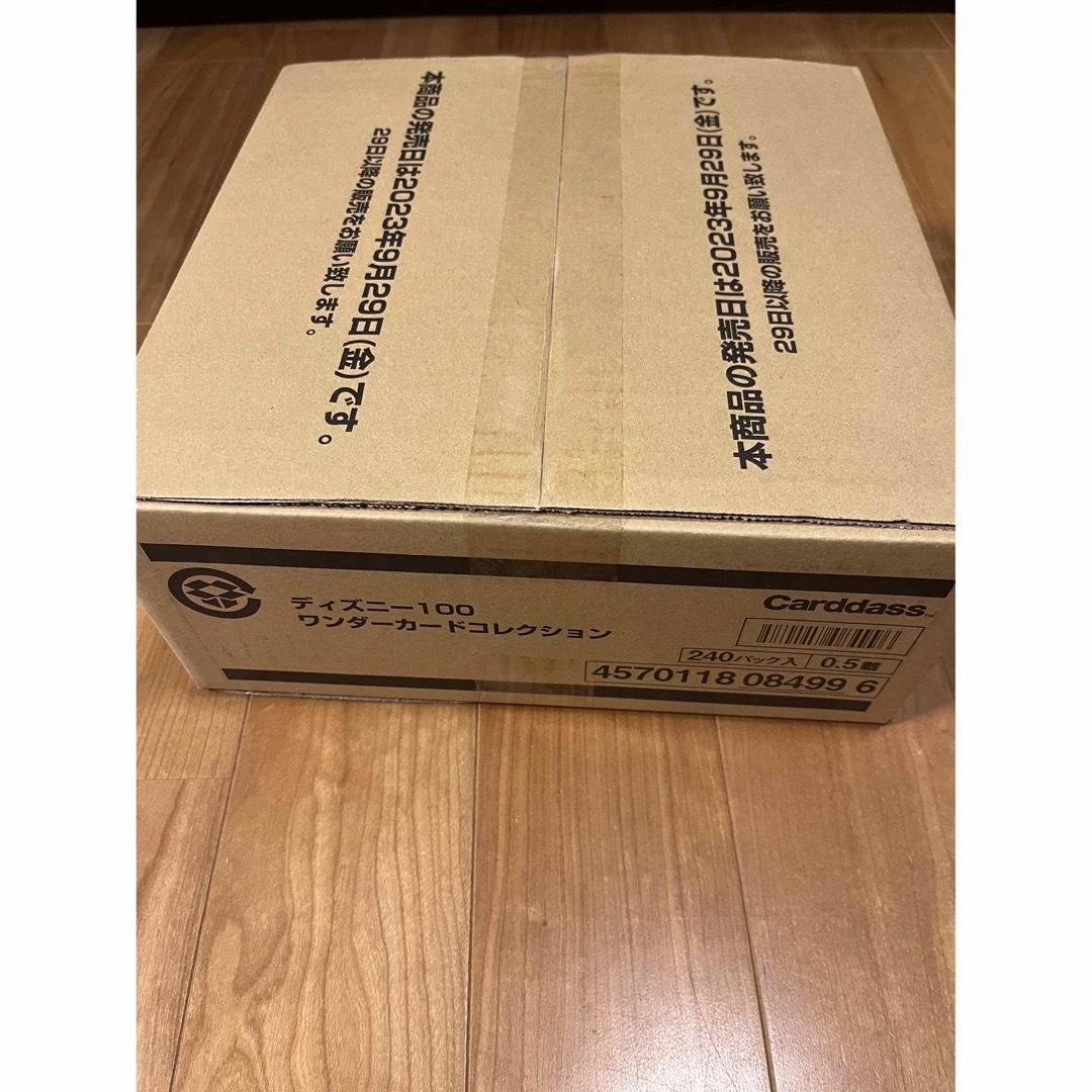 【カートン】ディズニー100 ワンダーカードコレクション 12BOX バンダイ