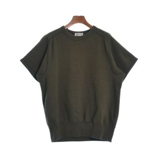 ハイク(HYKE)のHYKE ハイク Tシャツ・カットソー F カーキ 【古着】【中古】(カットソー(半袖/袖なし))