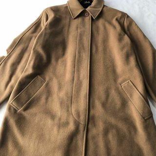 【スペシャル】Paul Smith アンゴラ混 裏地柄 リボンデザイン コート