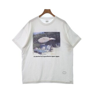 TANG TANG - TANGTANG 白 ロングTシャツ Mサイズの通販 by mii