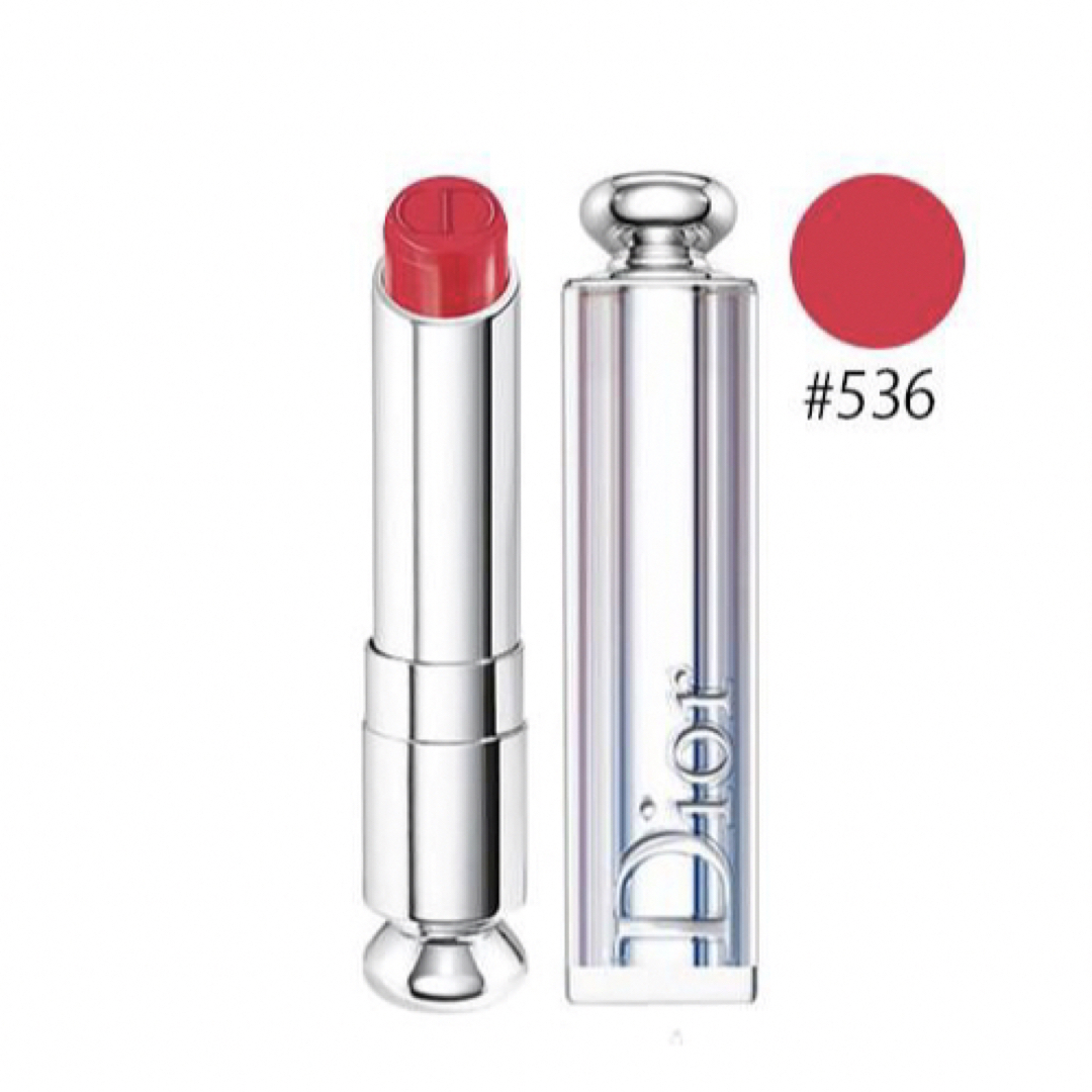 Christian Dior(クリスチャンディオール)のディオールアディクトリップスティック536 コスメ/美容のベースメイク/化粧品(口紅)の商品写真