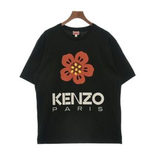 ケンゾー(KENZO)のKENZO ケンゾー Tシャツ・カットソー XL 黒 【古着】【中古】(Tシャツ/カットソー(半袖/袖なし))