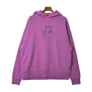 アフェンズ(Afends)のAFENDS アフェンズ パーカー S ピンク 【古着】【中古】(パーカー)