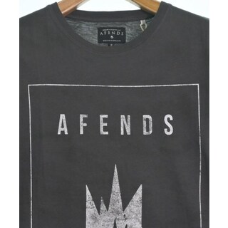 Afends - AFENDS アフェンズ Tシャツ・カットソー S グレー 【古着 ...