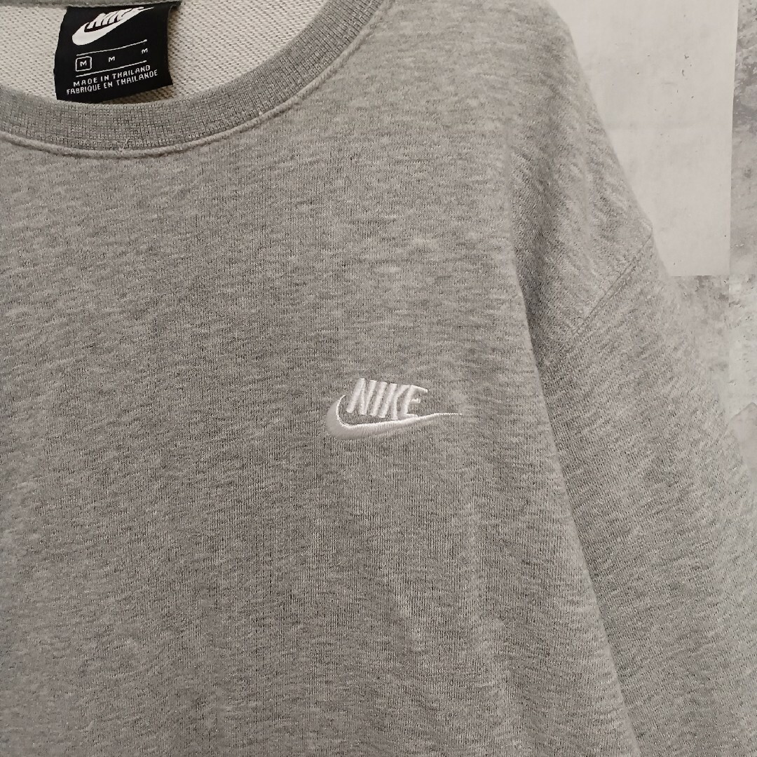 NIKE ナイキ ☆スウェット ラグラン スウッシュ M