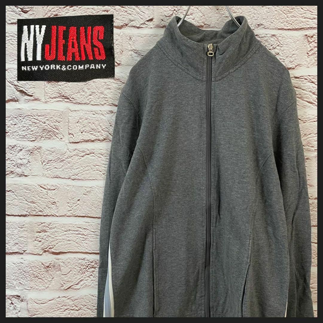 NYJEANS トレーナー　パーカー メンズ　レディース　[ M ]