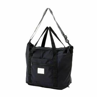 スリーコインズ(3COINS)のスリーコインズ　キャリーオン折りたたみBAG　ブラック　黒　3COINS　バッグ(ショルダーバッグ)