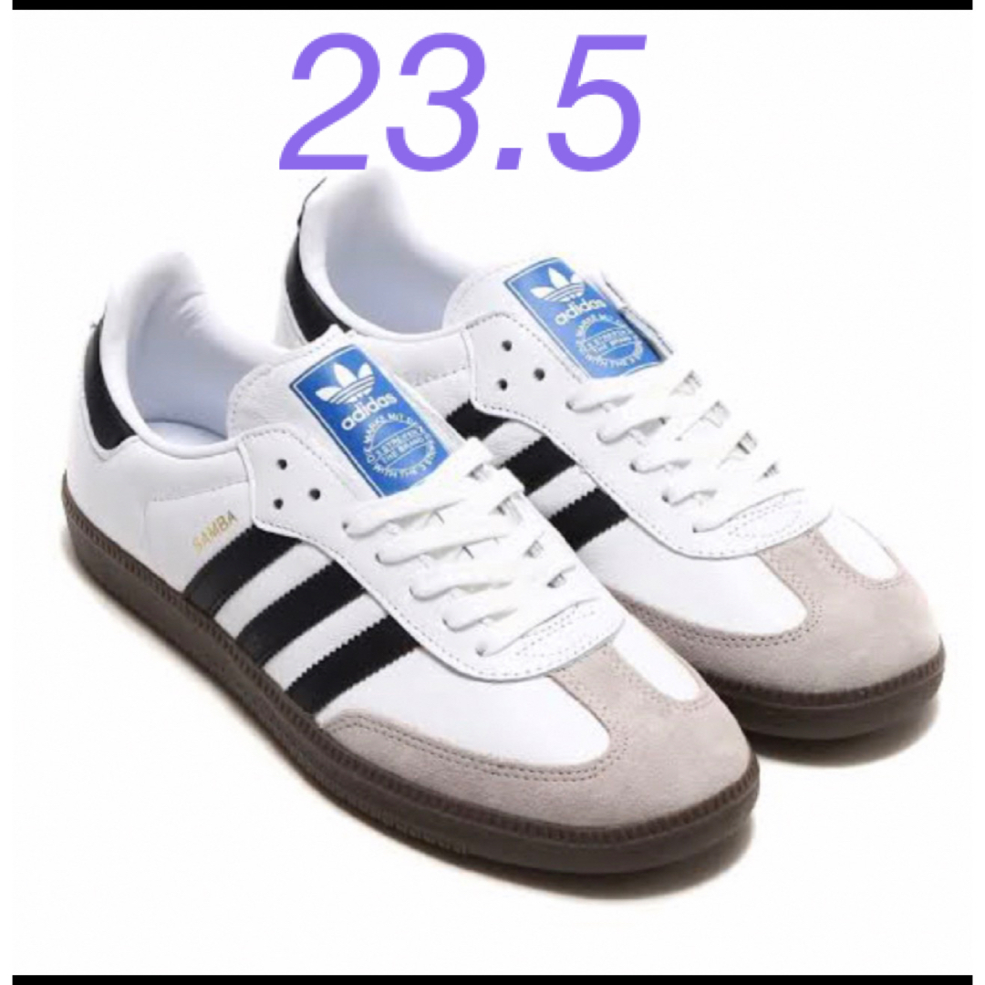 adidas SAMBA OG グリーン 23.5cm