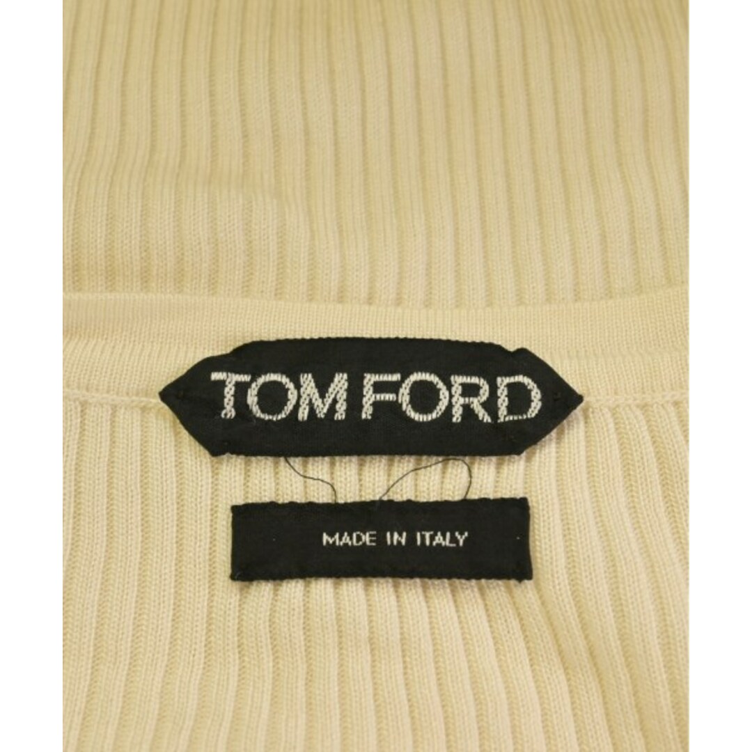 TOM FORD トムフォード ニット・セーター 44(S位) アイボリー