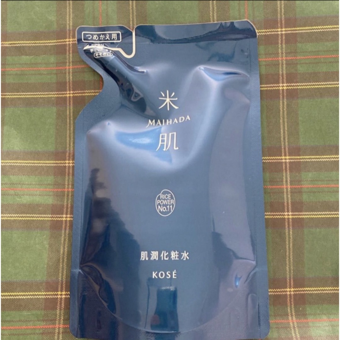 米肌 肌潤化粧水 （つめかえ用） 110ml ×1個★日本製★コーセー