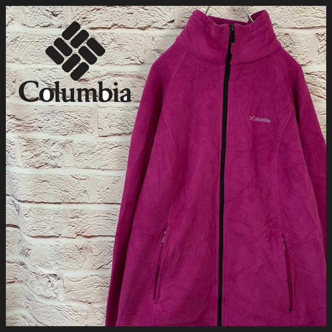 columbia フリース　アウター メンズ　レディース　[ L ]