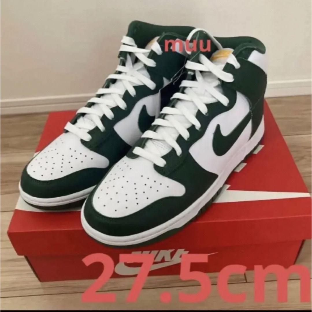 NIKE(ナイキ)のNike Dunk High Noble Green メンズの靴/シューズ(スニーカー)の商品写真