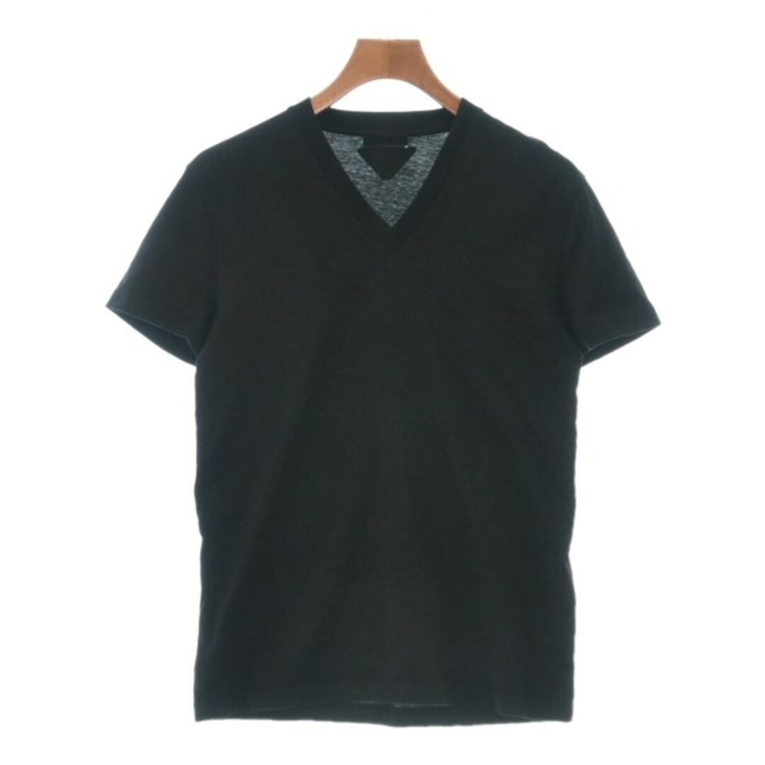 PRADA(プラダ)のPRADA プラダ Tシャツ・カットソー XS 黒 【古着】【中古】 メンズのトップス(Tシャツ/カットソー(半袖/袖なし))の商品写真