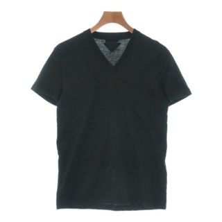 プラダ(PRADA)のPRADA プラダ Tシャツ・カットソー XS 黒 【古着】【中古】(Tシャツ/カットソー(半袖/袖なし))