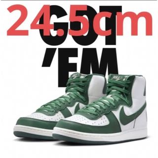 ナイキ(NIKE)のNike Terminator High Noble Green(スニーカー)