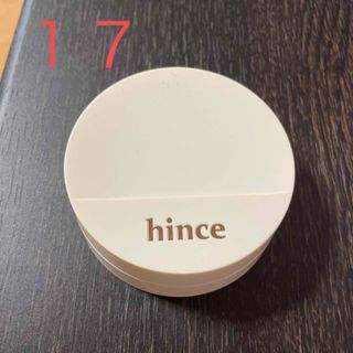 ヒンス(hince)のヒンス　クッションファンデ　１７　ポーセリン(ファンデーション)