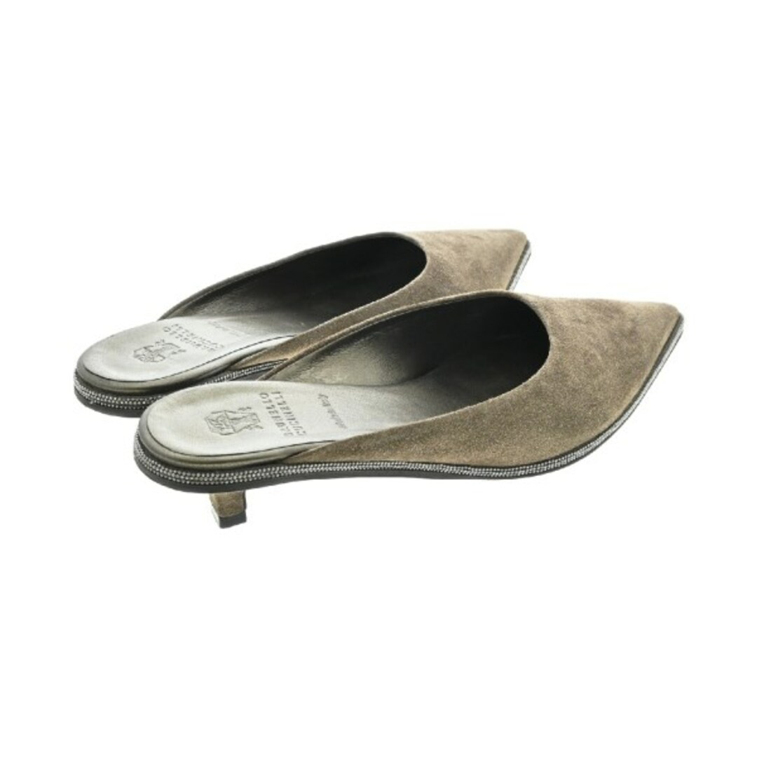 BRUNELLO CUCINELLI - BRUNELLO CUCINELLI サンダル EU38 1/2(25cm位