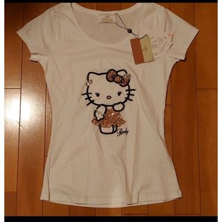 レディー(Rady)のRady キティちゃんスパンコールTシャツ(Tシャツ(半袖/袖なし))