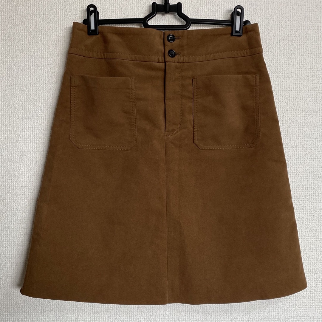 MACPHEE(マカフィー)の㊲MACPHEE 台形スカート レディースのスカート(ひざ丈スカート)の商品写真
