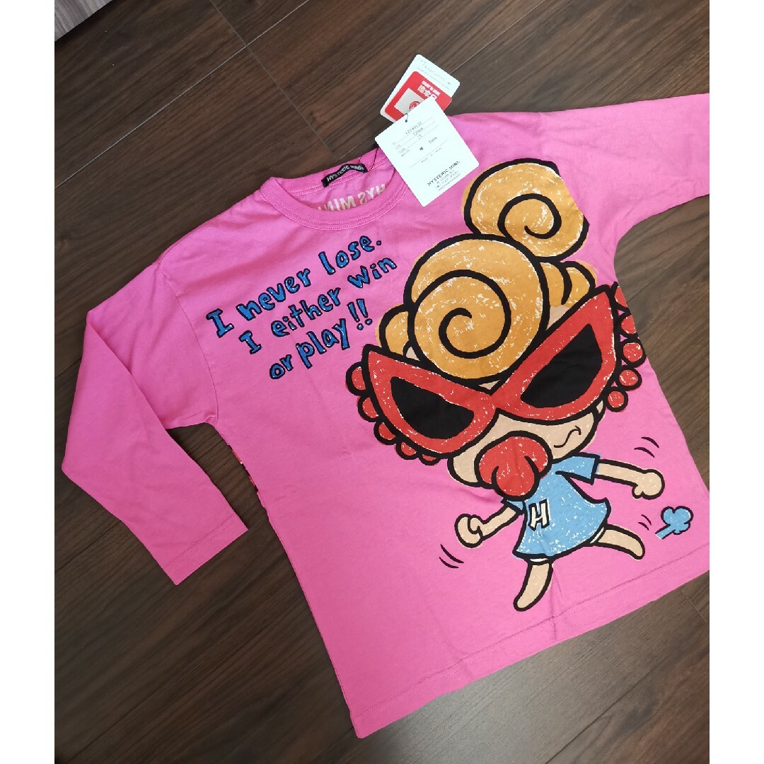 HystericMini　 ロンTゆったりTシャツ