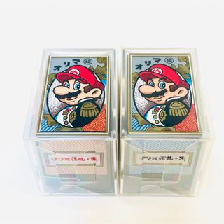 任天堂 - 【新品】任天堂 マリオ花札 赤・黒 2点セット