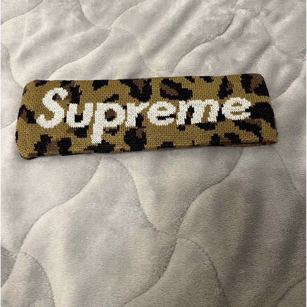 帽子supreme headband leopard ヘッドバンド レオパード