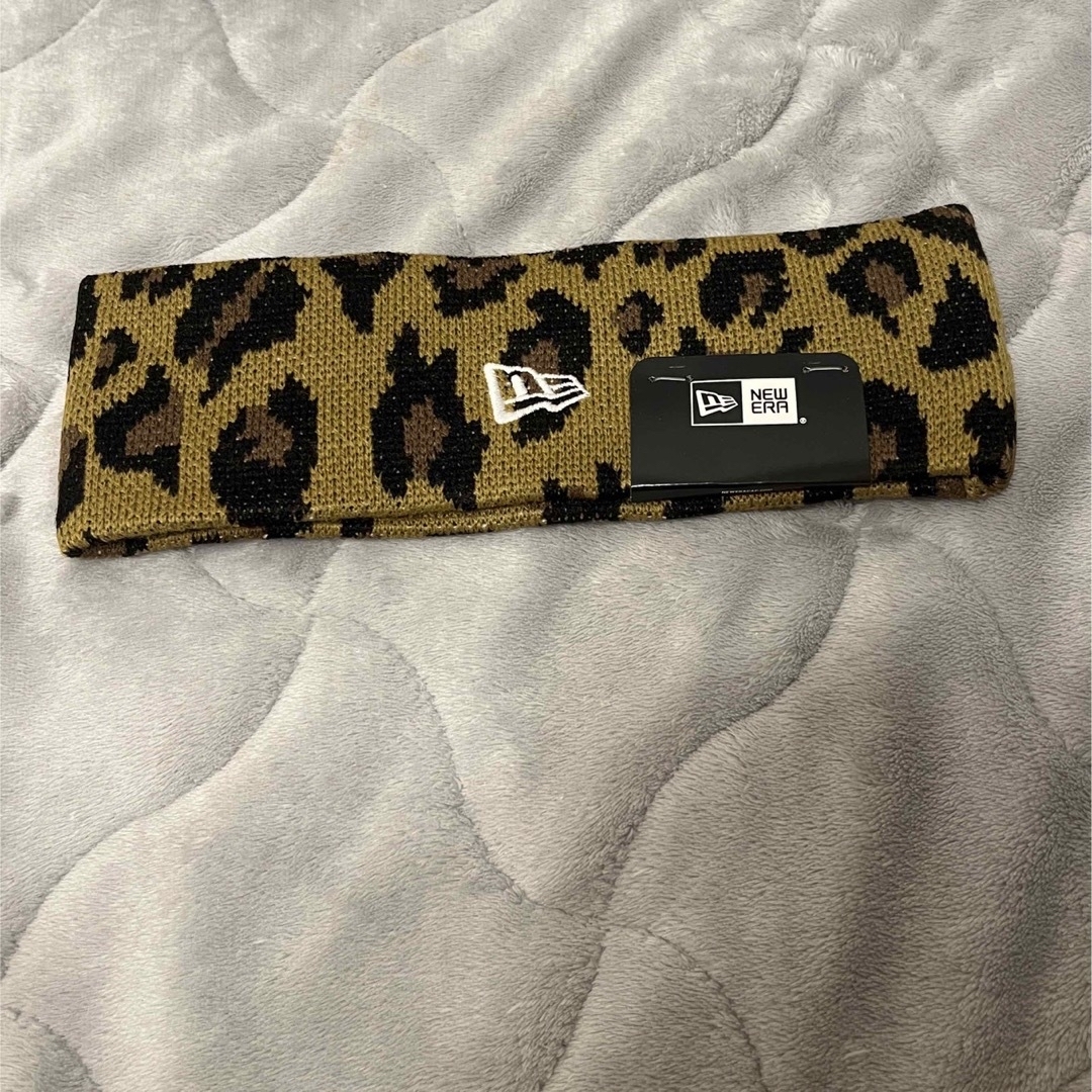 Supreme NEW ERA ヒョウ柄 LEOPARD ヘアバンド ニューエラ - キャップ