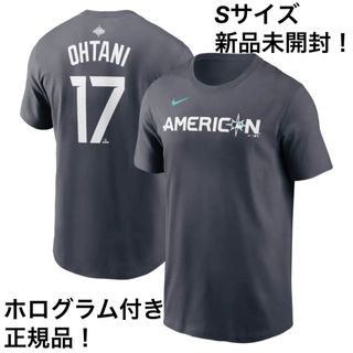 ナイキ(NIKE)の【MLB公式正規品！】2023MLBオールスターゲーム 大谷翔平 背番号Tシャツ(応援グッズ)