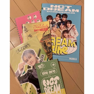 エヌシーティー(NCT)のnct dream  ファンクラブ会報(K-POP/アジア)