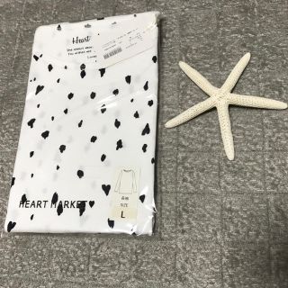 ハートマーケット(Heart Market)のハートマーケット♡柄 ロンＴ(Tシャツ(長袖/七分))