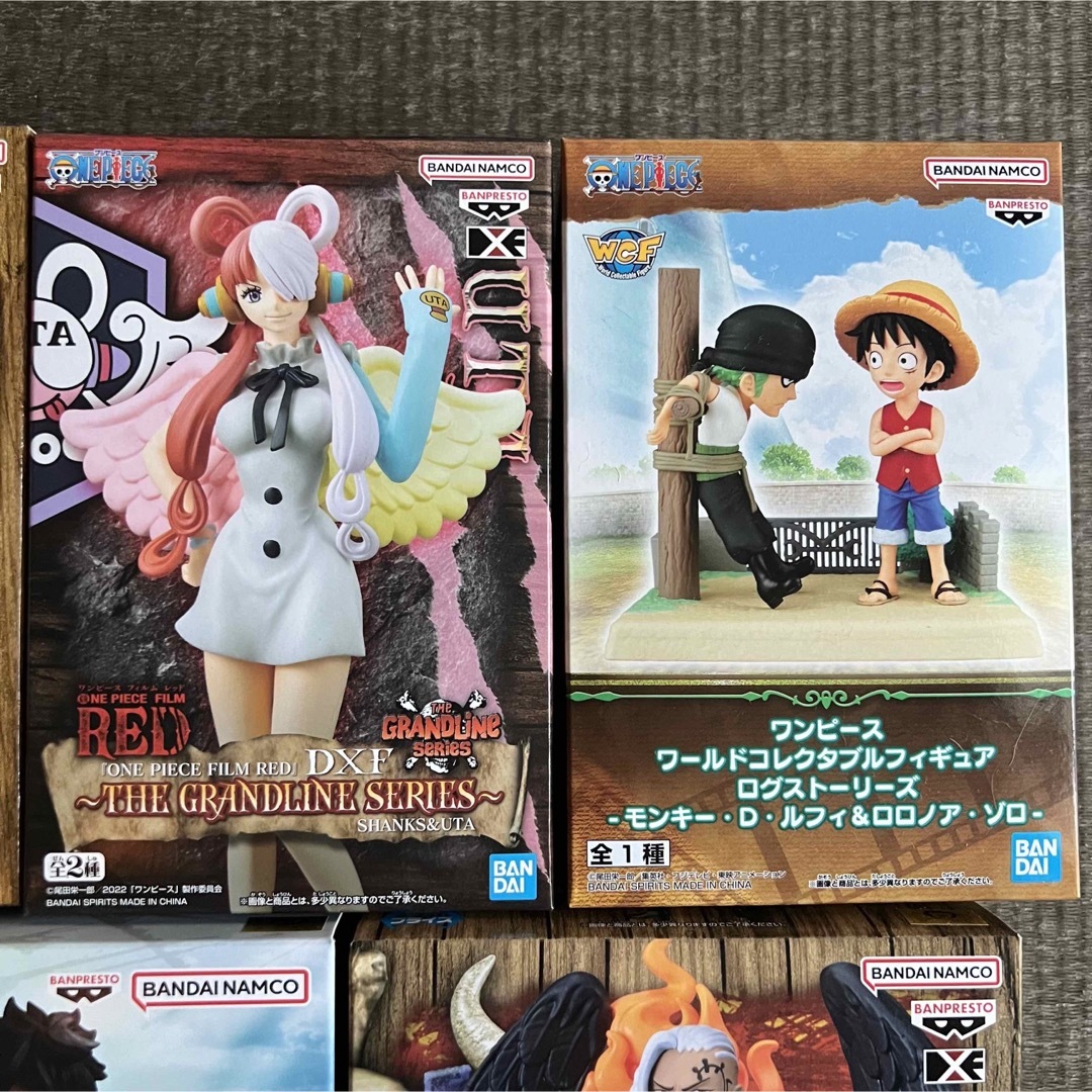 ONE PIECE ワンピース フィギュア DXF ワーコレ ルフィ ゾロ