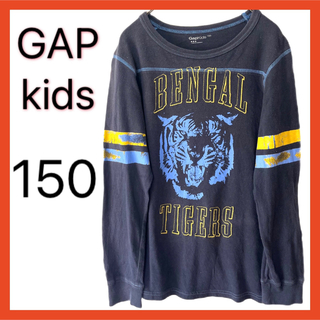 ギャップキッズ(GAP Kids)のGapKids ギャップキッズ 長袖Tシャツ 刺繍 プリント 150サイズ (Tシャツ/カットソー)