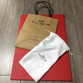 コーチ(COACH)のcoach紙袋(ショップ袋)