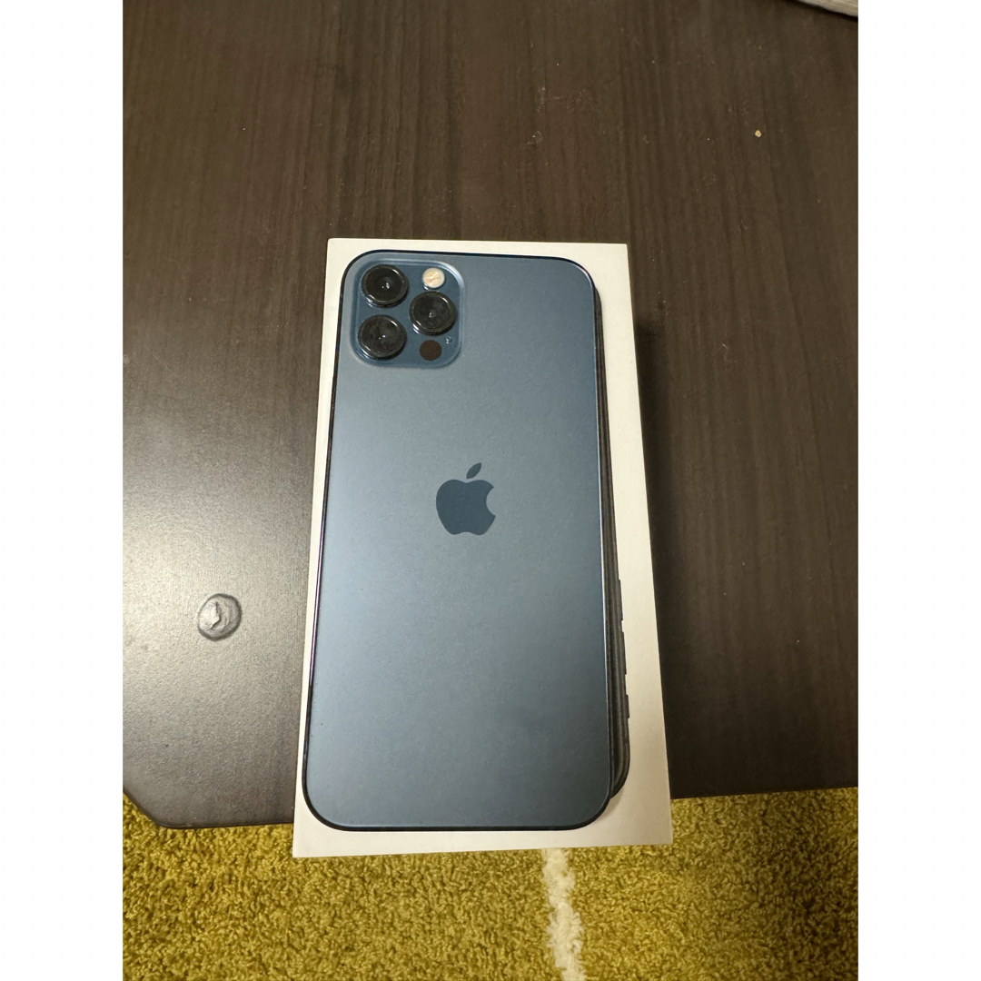 iPhone12pro 256GB パシフィックブルー