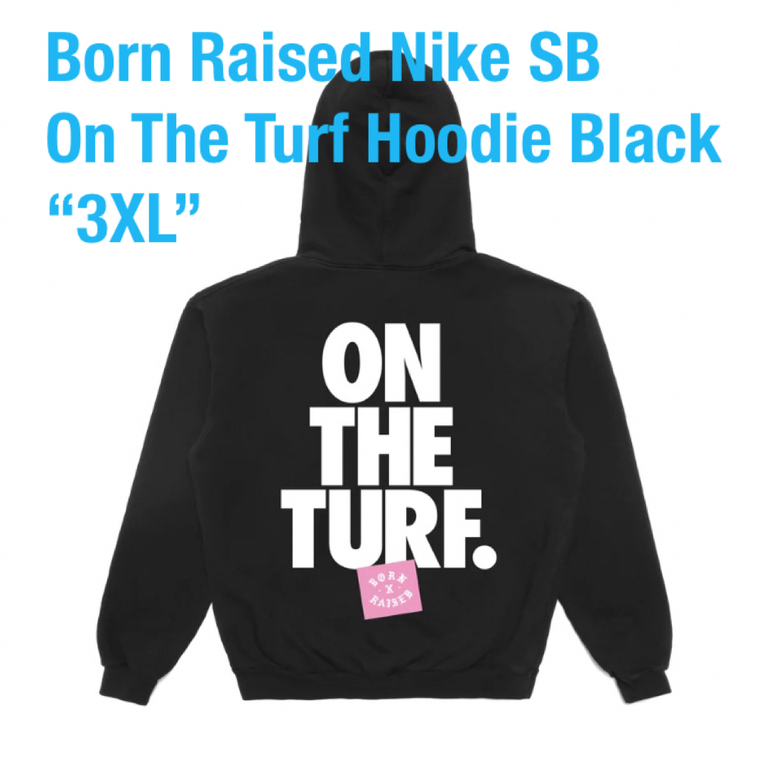 Born Raised Nike SB On The Turf Hoodie