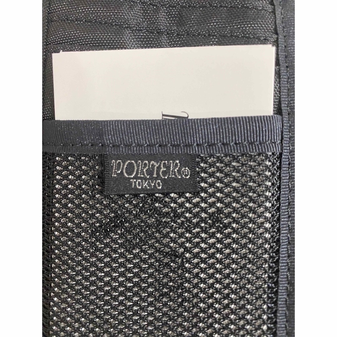 PORTER(ポーター)の美品 ポーター PORTER 吉田カバン 手帳ケース レッド ナイロン メンズのファッション小物(その他)の商品写真