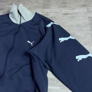 PUMA - 美品 PUMA プーマ ジャージ セットアップ 上下セット O 大きい ...