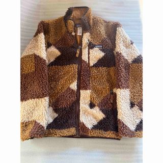 パタゴニア patagonia 14AW クラシック レトロ クレイジー 茶-