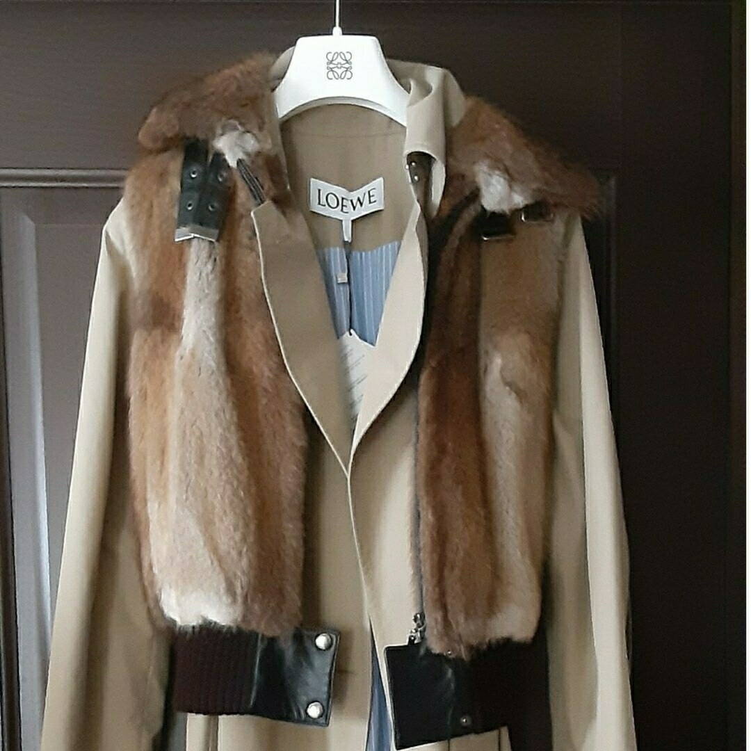 定価30万前後 moonbat ムーンバット fond 毛皮 コート fox-
