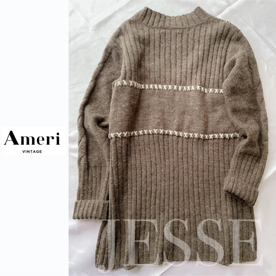 ✨美品✨ameri ニット　月末限定値下げ‼️