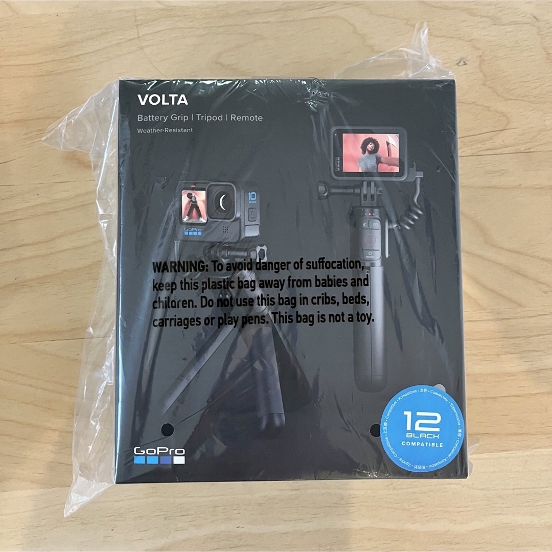 GoPro - 新品 GoPro12 volta ボルタ Media Mod メディアモジュラーの