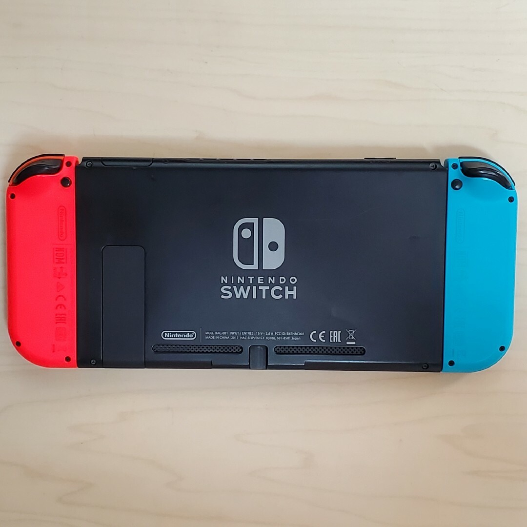 Nintendo Switch - Nintendo Switch 旧型 本体とジャンクJoy-Conのみの