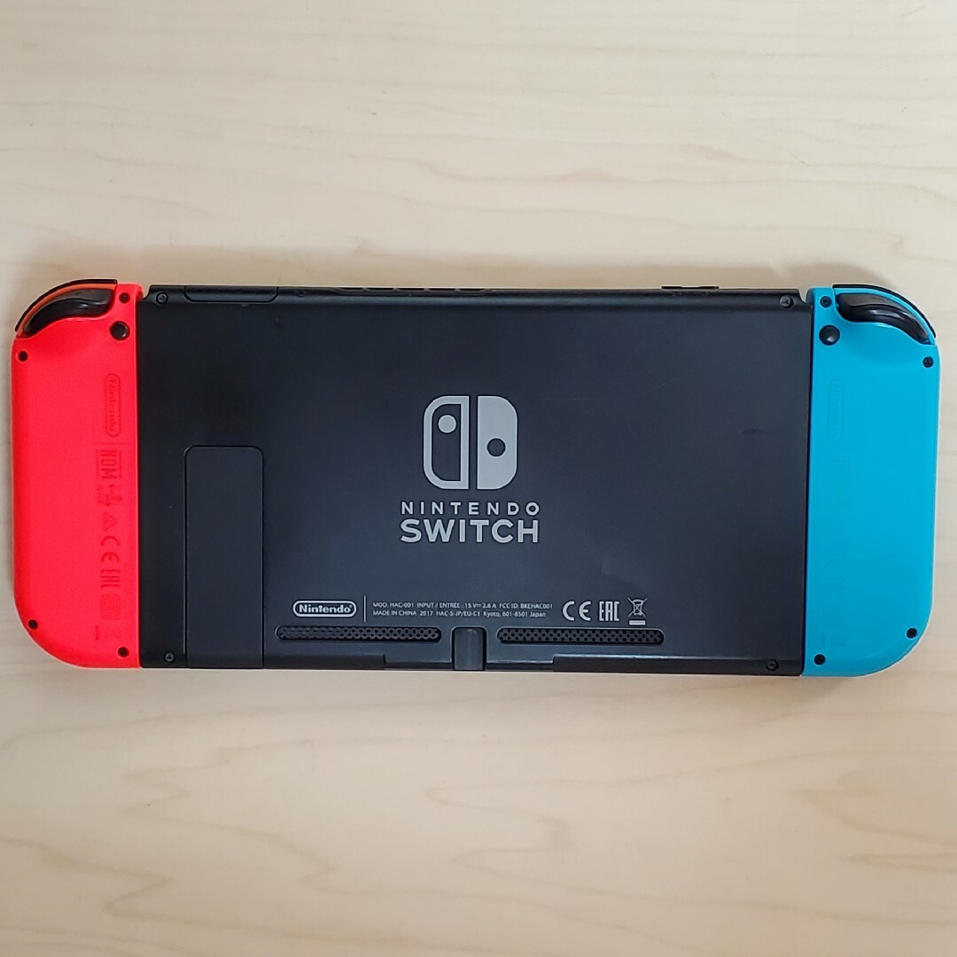 【未対策機】旧型 Nintendo Switch 本体のみ